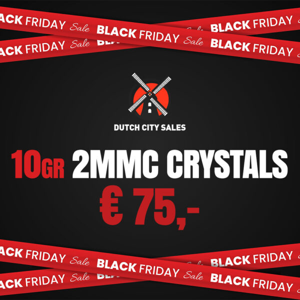 Black Friday Deal - 10g 2MMC Crystals