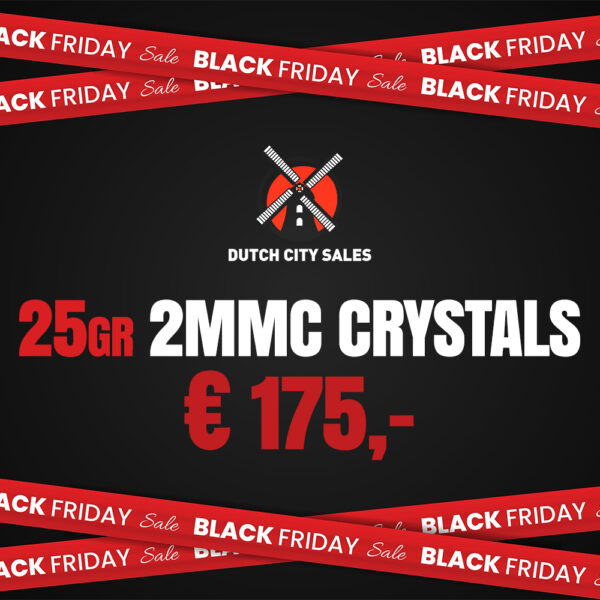 Black Friday Deal - 25g 2MMC Crystals