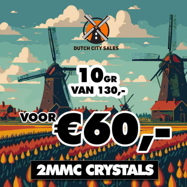 Dutch City Weekend Deal - 10g 2MMC Crystals