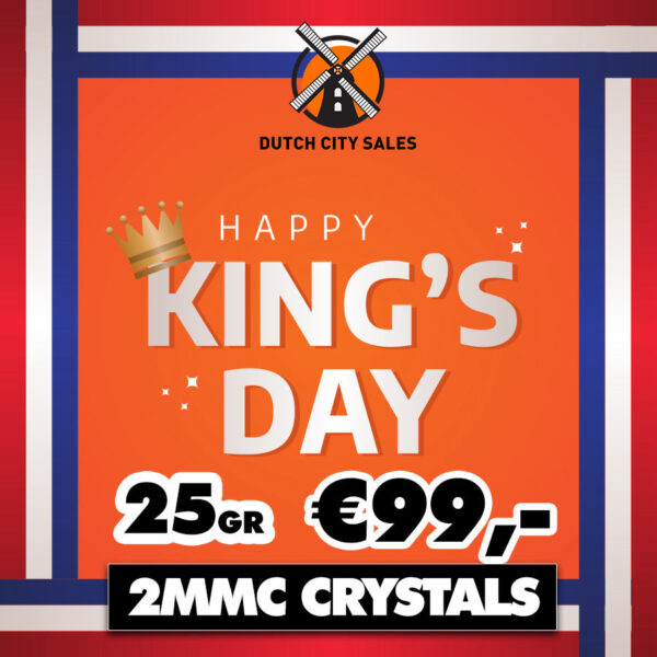 Kingsday Deal - 25g 2MMC Crystals