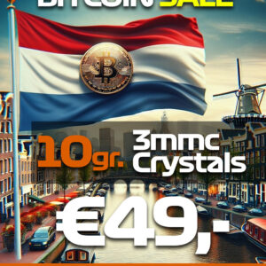 Dutch BTC Deal - 10g 2MMC Crystals
