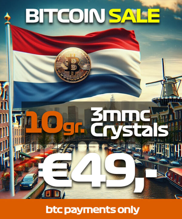 Dutch BTC Deal - 10g 2MMC Crystals