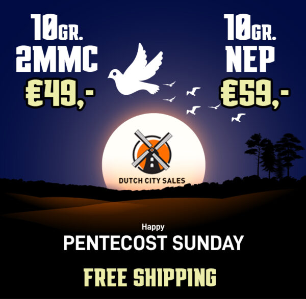 Pentecost Deal- 10g 2MMC Crystals