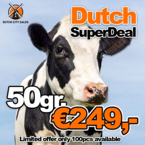 Super Dutch Deal - 50g 2MMC Crystals